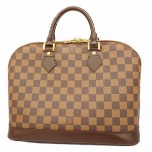 Louis Vuitton Damier Alma Handbag N51131 Ebene Women's P2444243